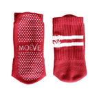 One pair of pilate grips socks