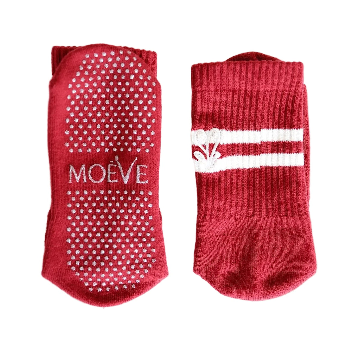 One pair of pilate grips socks