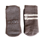 One pairs of pilate grip socks