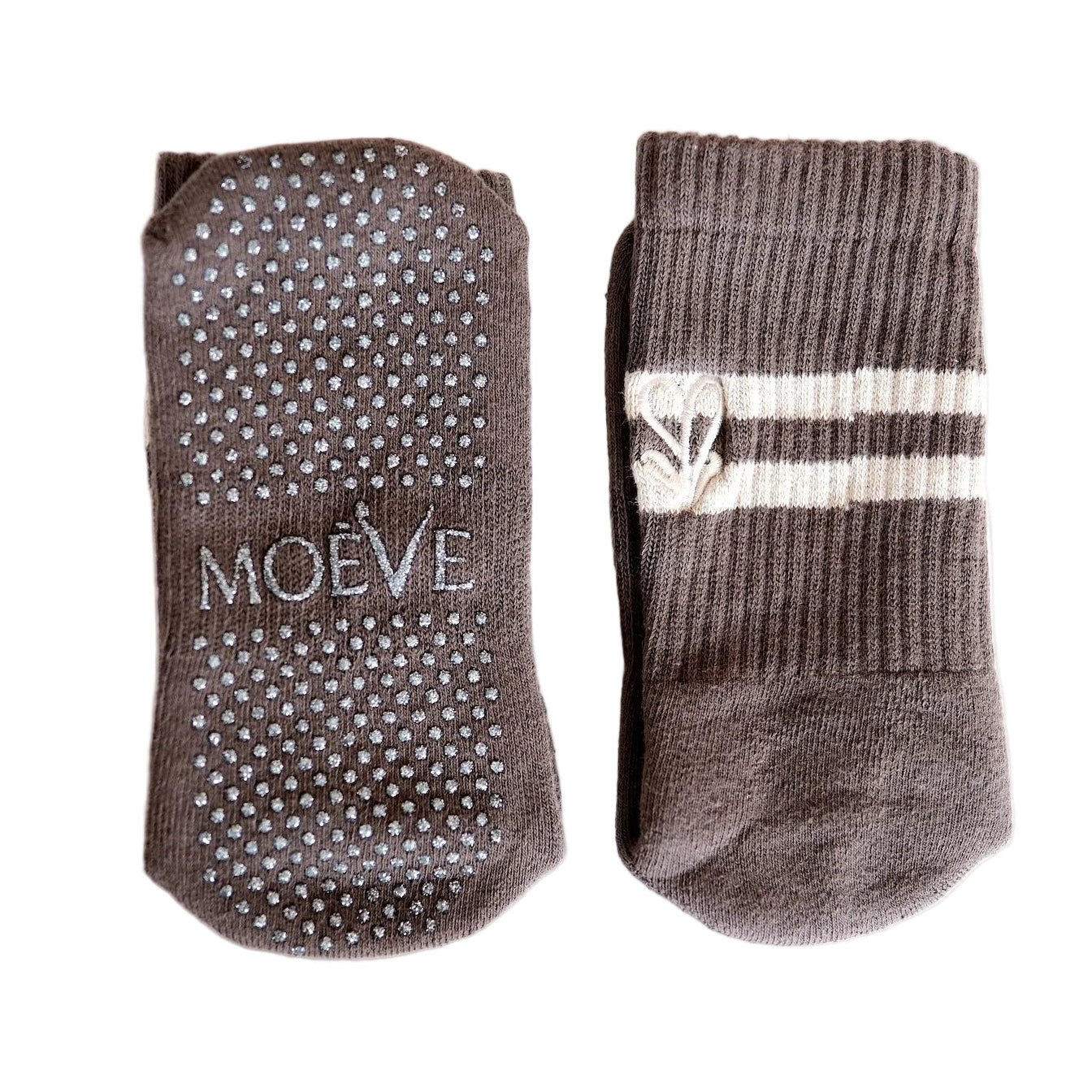 One pairs of pilate grip socks