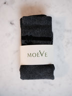 Truffle Grey pilates grip socks by MOÉVE image 5