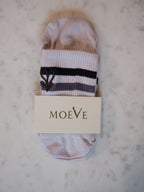 Ube Purple pilates grip socks by MOÉVE image 4