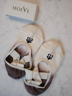 Acai pilates grip socks by MOÉVE image 2